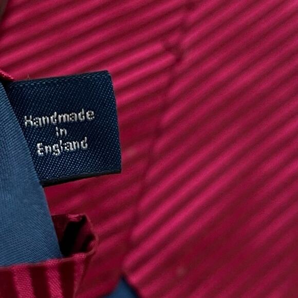 Gieves & Hawkes Silk Tie - Picture 8 of 8